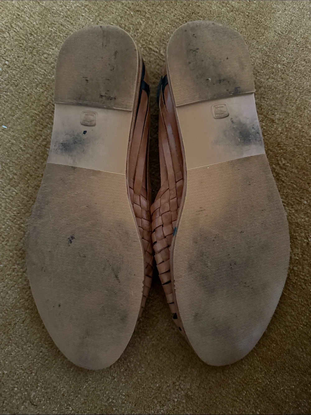 Handmade Leather Huaraches Made in Mexico